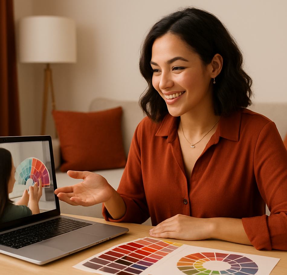 consultoria em colorimetria pessoal